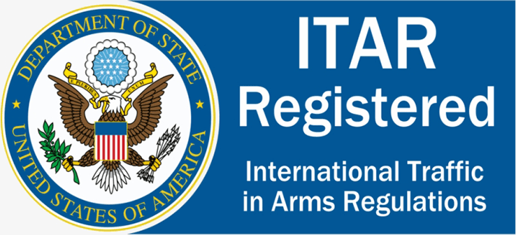 ITAR Registered